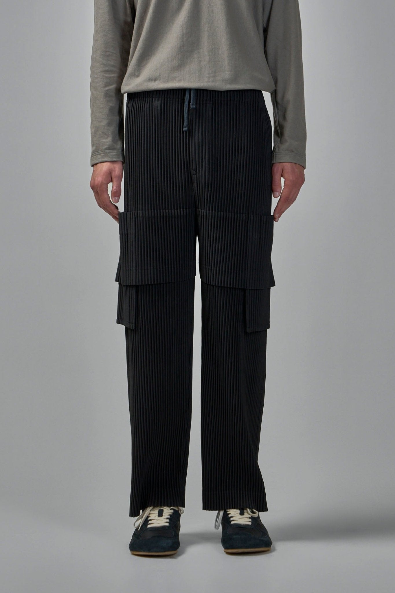 Multi-pocket Pants