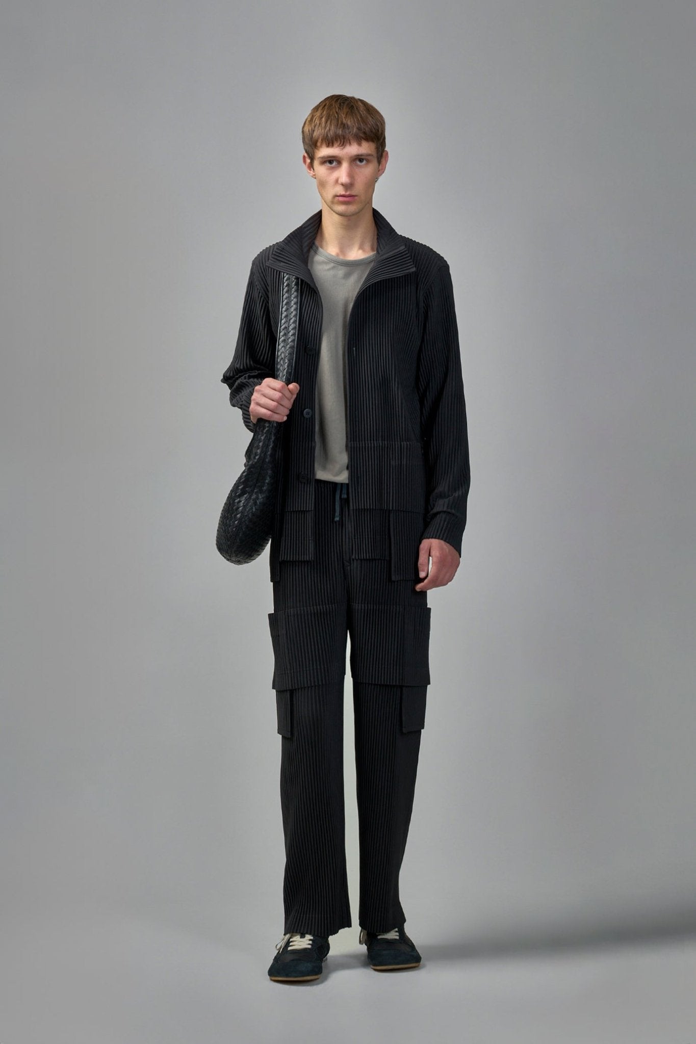 Multi-pocket Pants