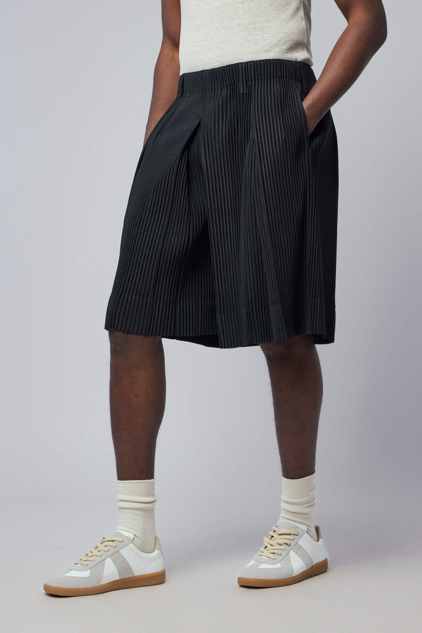 Tailored Pleats 2 Pants