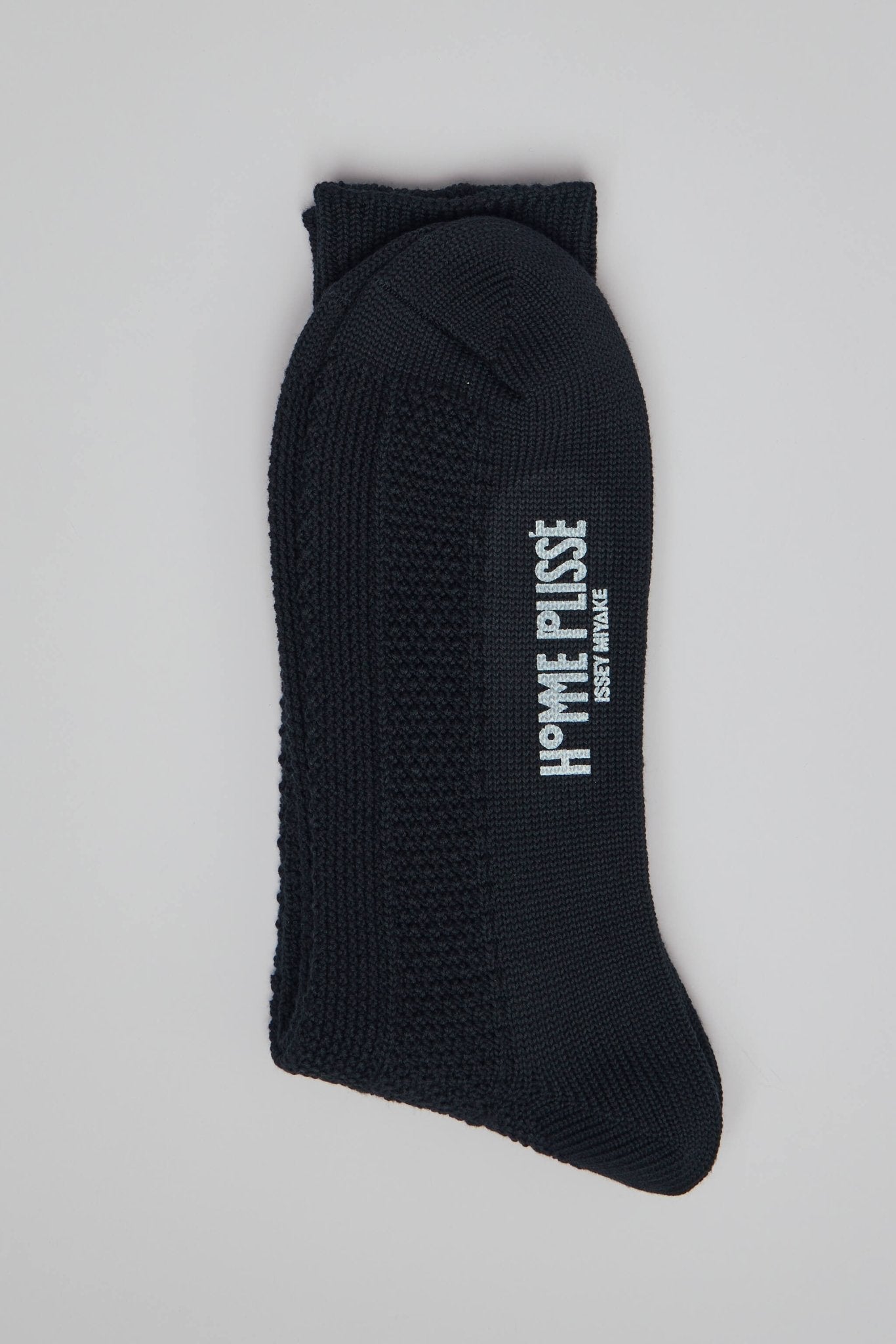 Textured Knit Socks