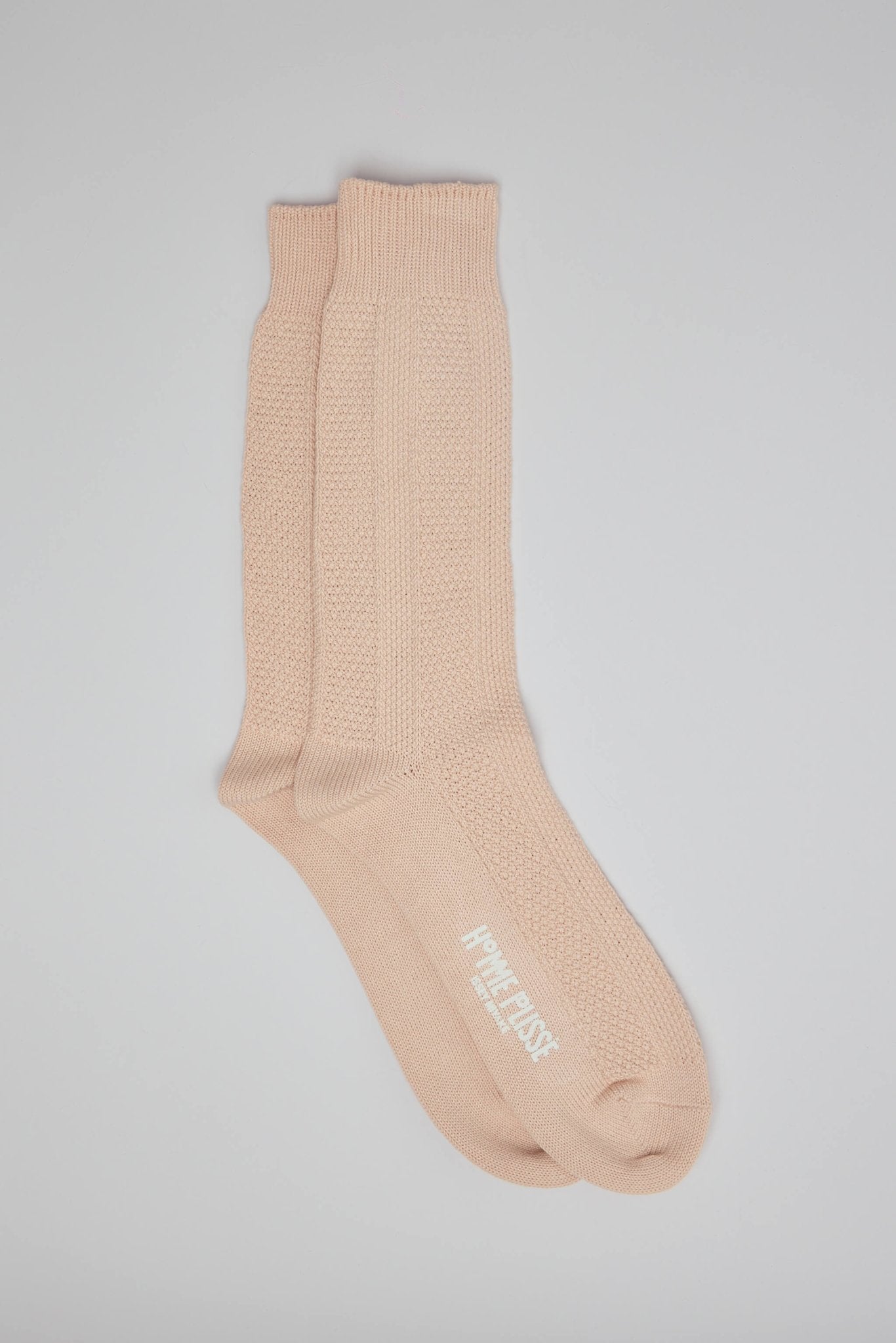 Textured Knit Socks
