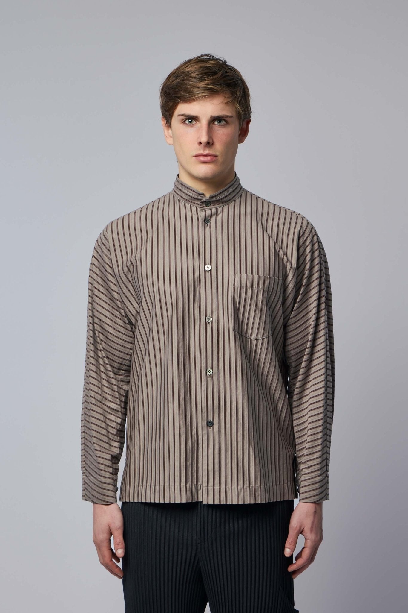 Stripe Jersey Shirt