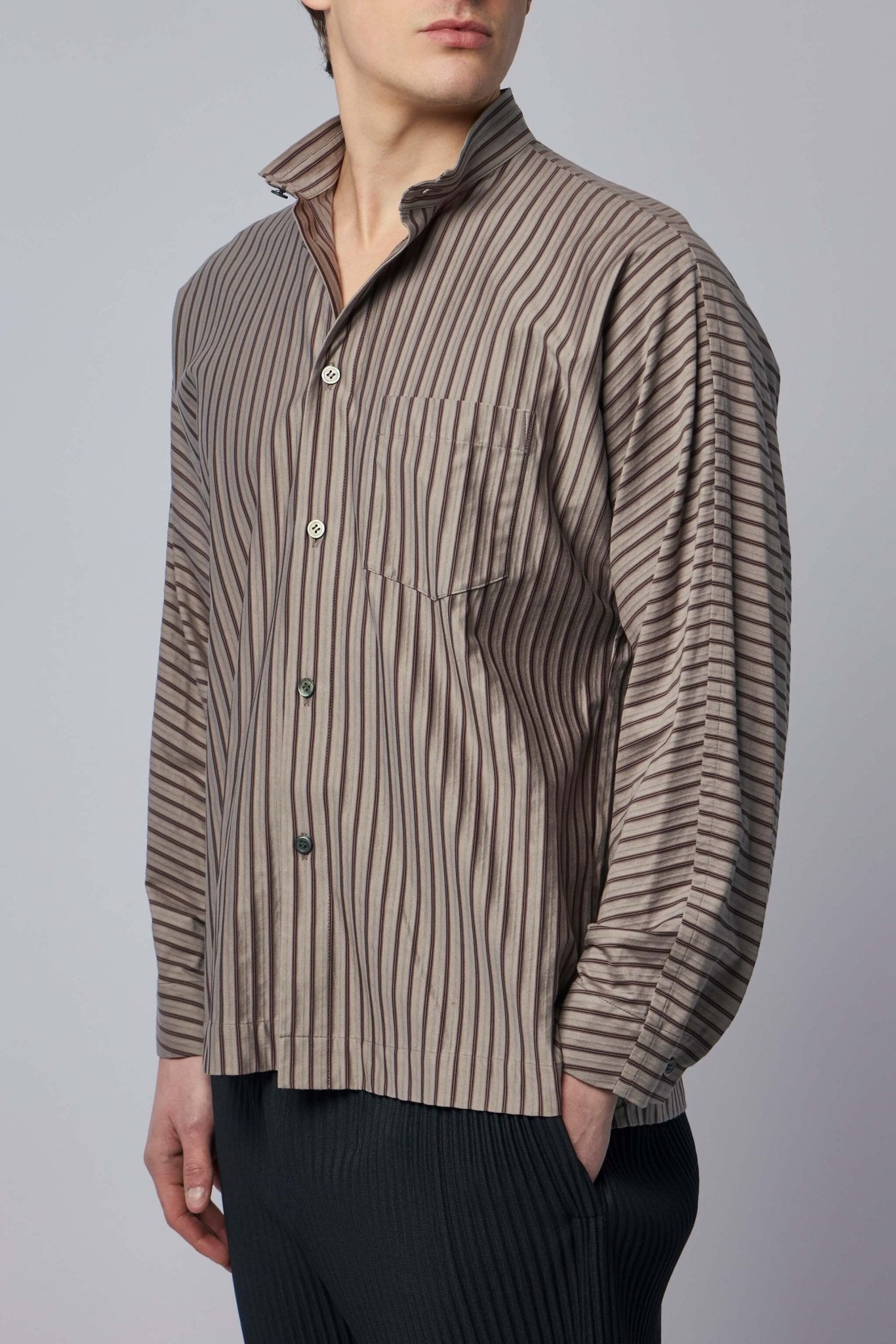 Stripe Jersey Shirt