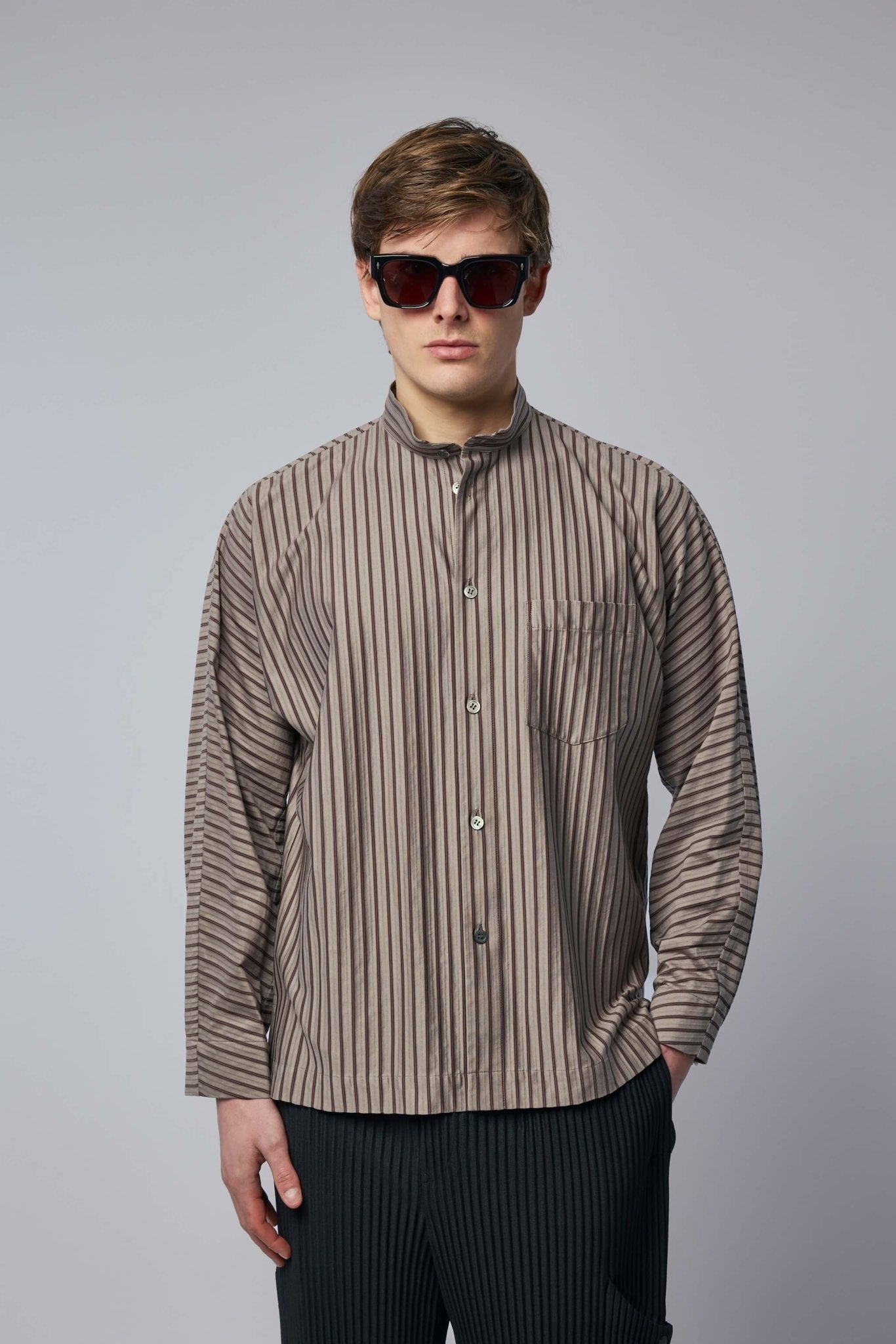 Stripe Jersey Shirt