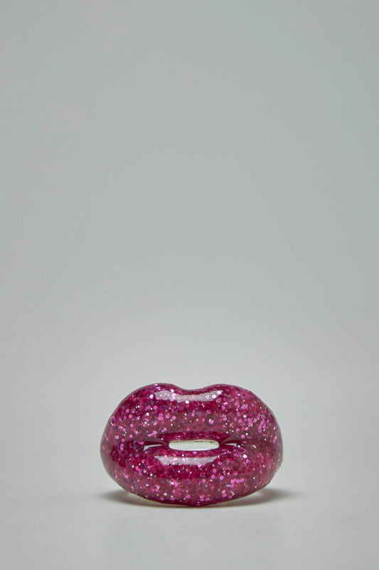 Hotlips Glitter Pink
