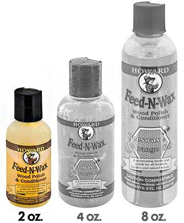 Magical Renew: Howards Feed-N-Wax Wood Preserver, 2 FL. OZ.