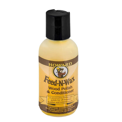 Magical Renew: Howards Feed-N-Wax Wood Preserver, 2 FL. OZ.