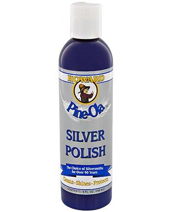 Howards Silver Polish: Pine Ola Shine for Canes, 8 FL. OZ