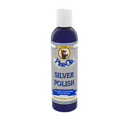 Howards Silver Polish: Pine Ola Shine for Canes, 8 FL. OZ