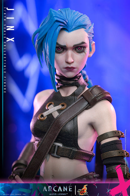 LAST CHANCE! Arcane - Jinx 1:6 Scale Figure | Hot Toys