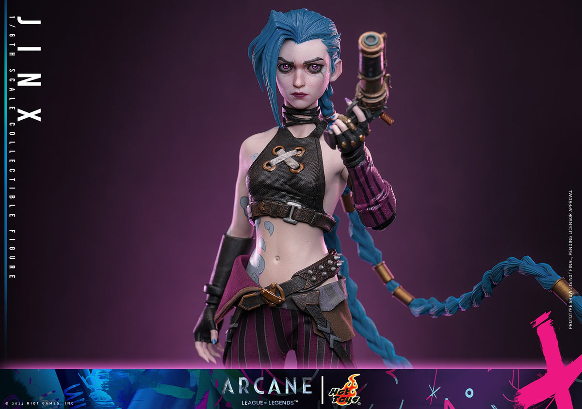 LAST CHANCE! Arcane - Jinx 1:6 Scale Figure | Hot Toys