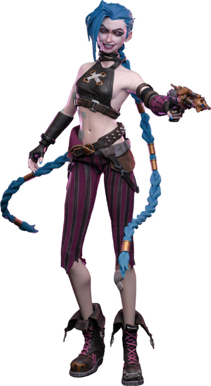 LAST CHANCE! Arcane - Jinx 1:6 Scale Figure | Hot Toys