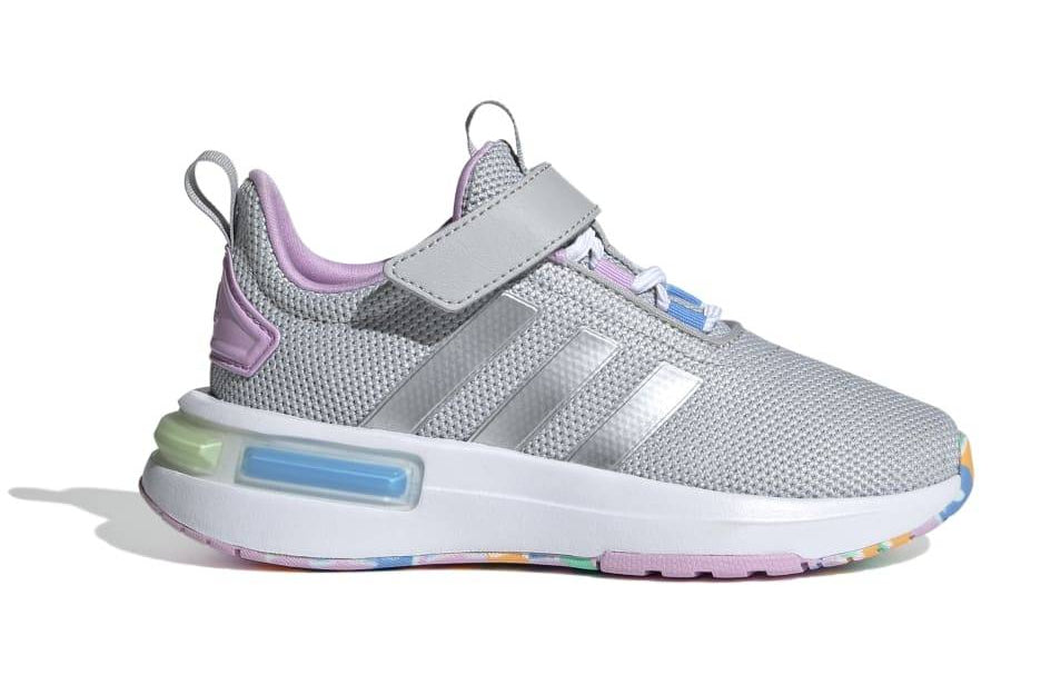 [ID5977] Youth adidas TD Racer TR23 El ‘Silver Metallic Bliss Lilac'