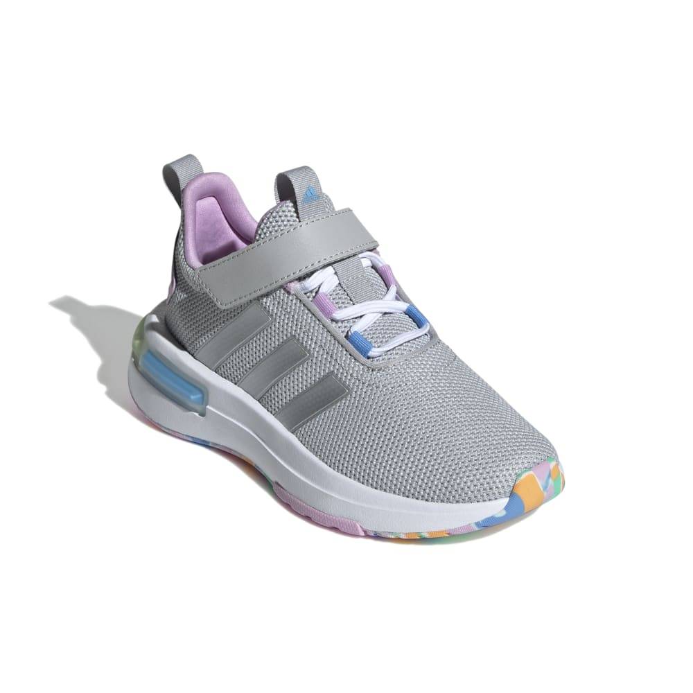 [ID5977] Youth adidas TD Racer TR23 El ‘Silver Metallic Bliss Lilac'