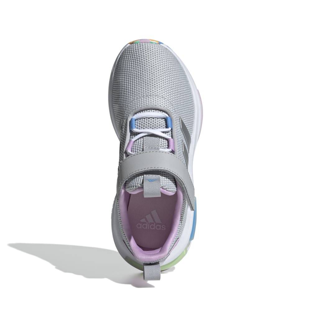 [ID5977] Youth adidas TD Racer TR23 El ‘Silver Metallic Bliss Lilac'
