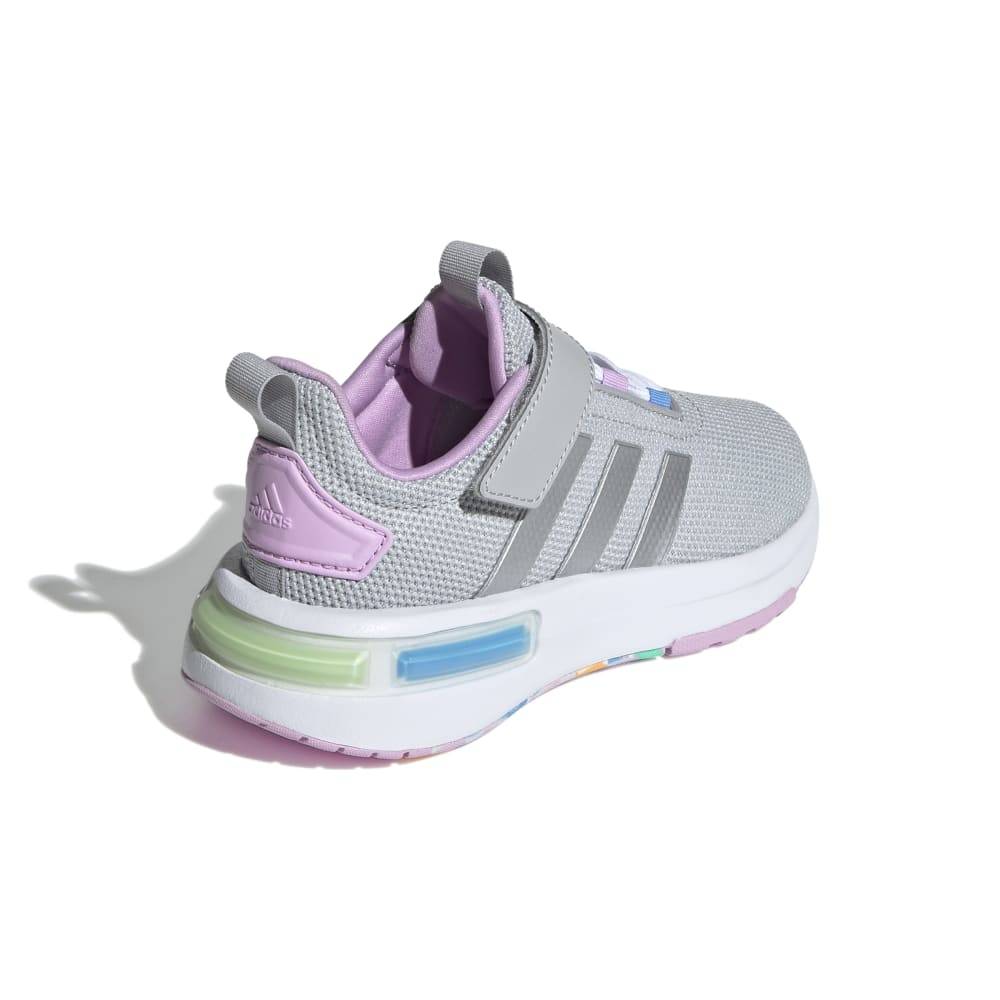 [ID5977] Youth adidas TD Racer TR23 El ‘Silver Metallic Bliss Lilac'