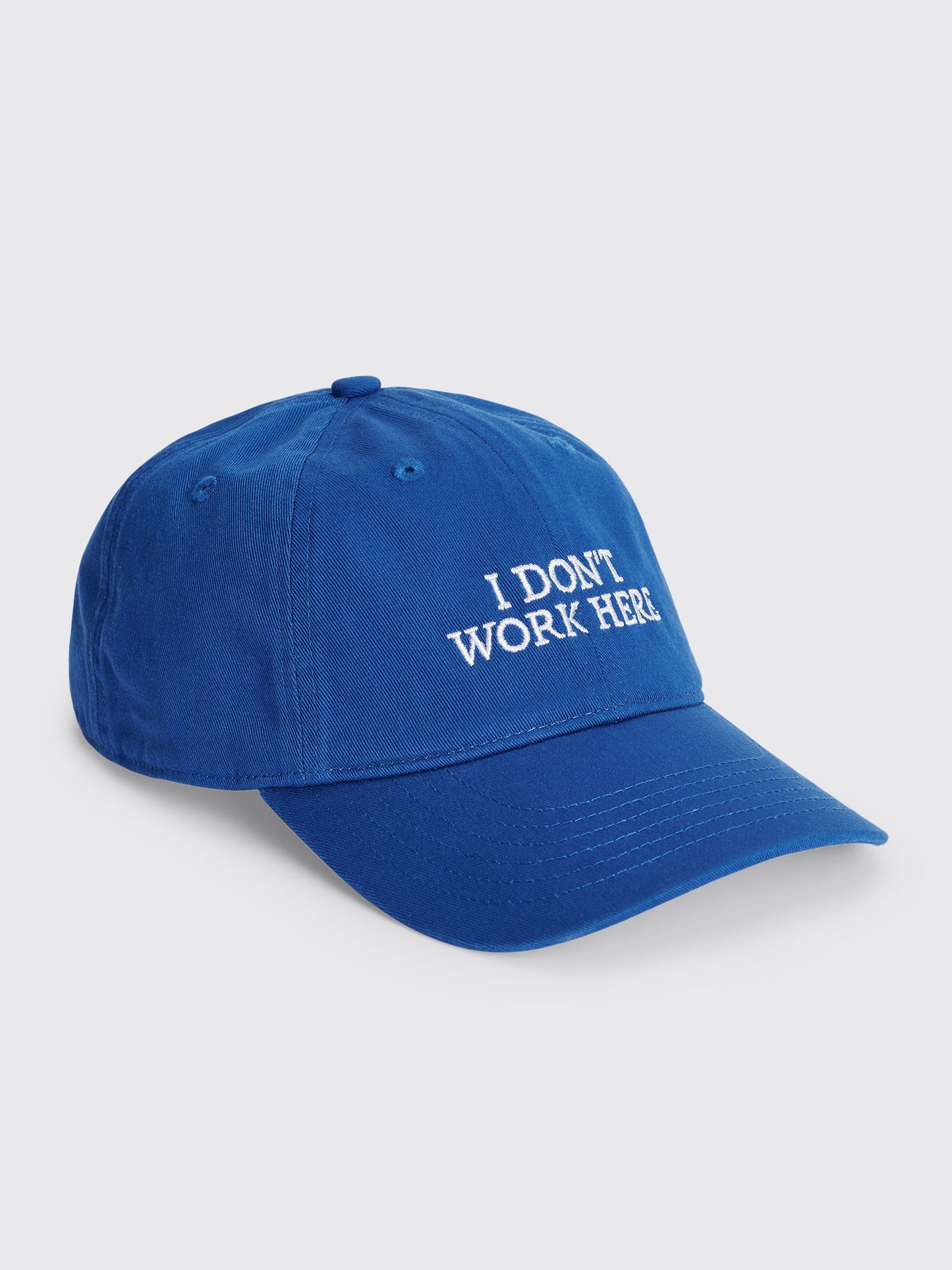 IDEA Sorry I Don’t Work Here Hat Royal Blue