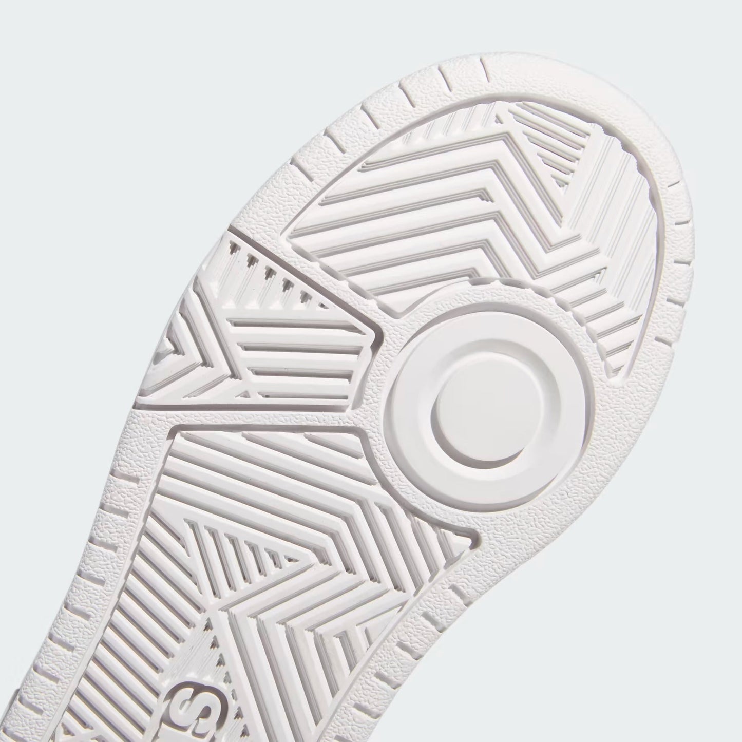 [GW0401] Youth adidas Hoops Mid (GS) 'White Grey'