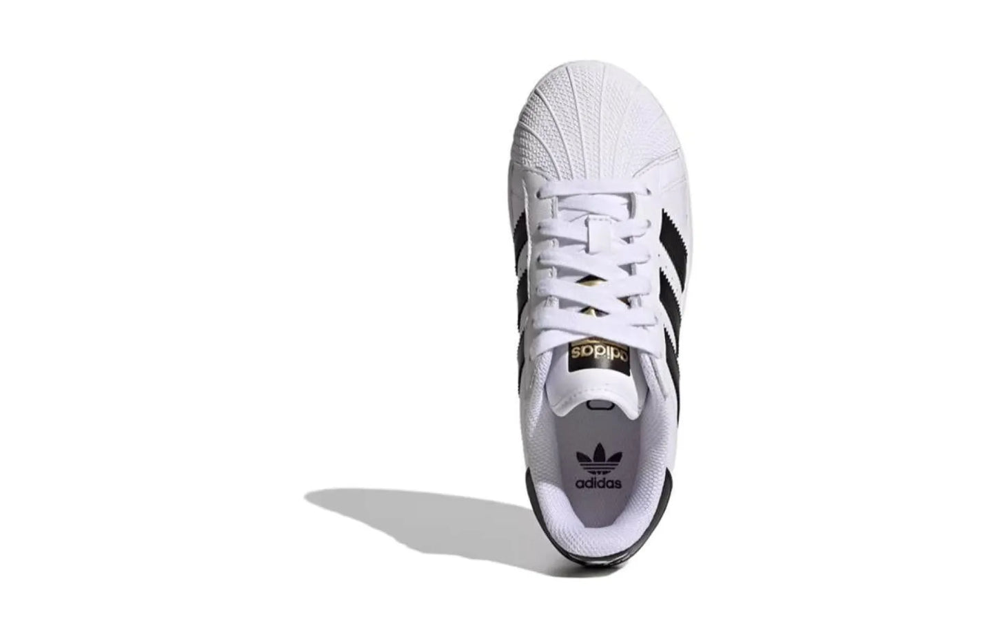 adidas Grade School Superstar Xlg 'White Black Gs' (Gs)'