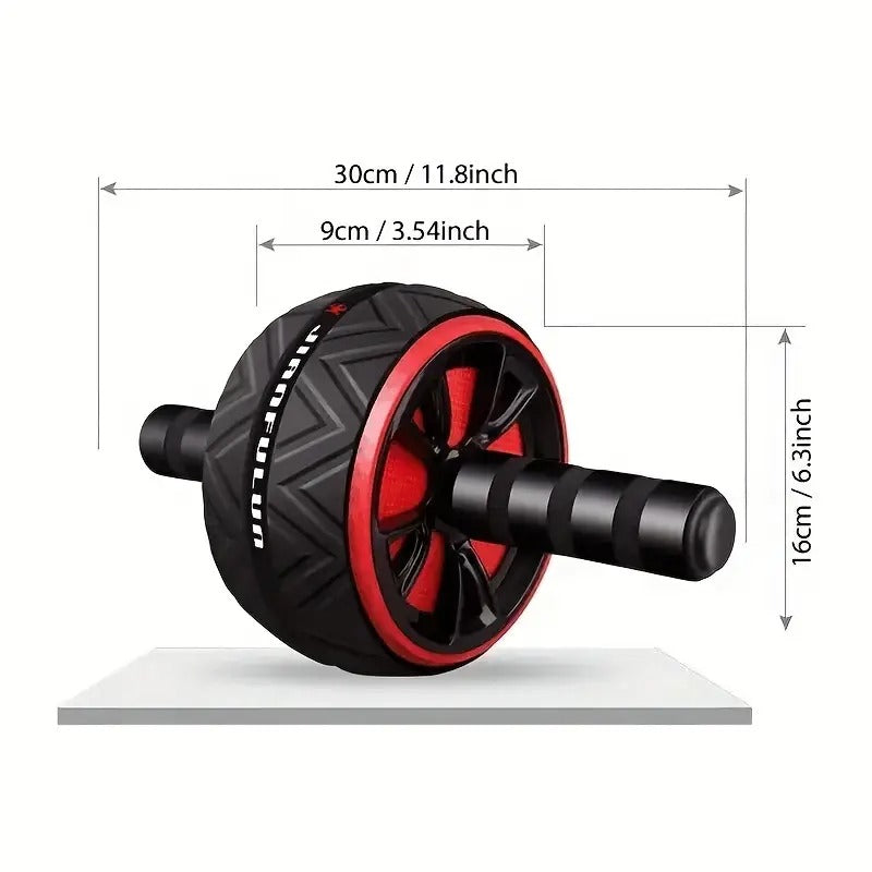 Stainless Steel Ab Roller Core Training Wheel