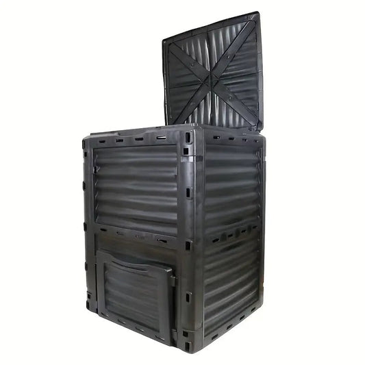 Square Compost Bin with Lid