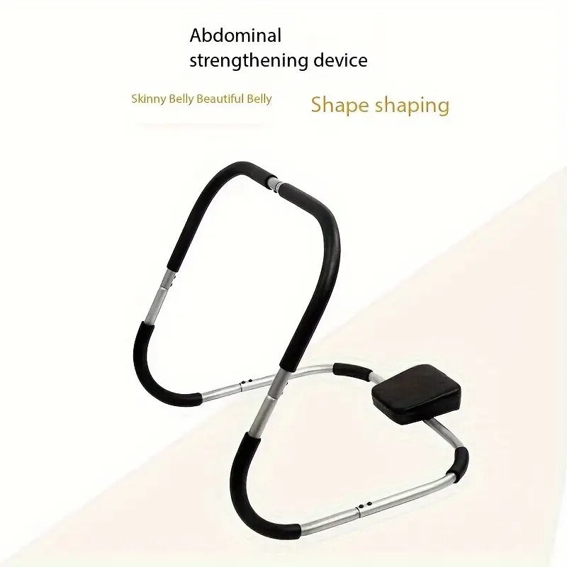 Abdominal Exerciser Iron Back Extension Bench with Cushion