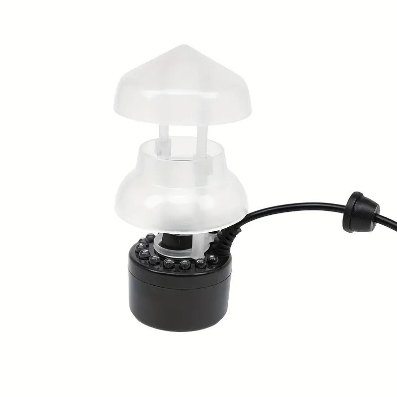 Halloween Fish Tank Mist Maker Witch Cauldron Spray