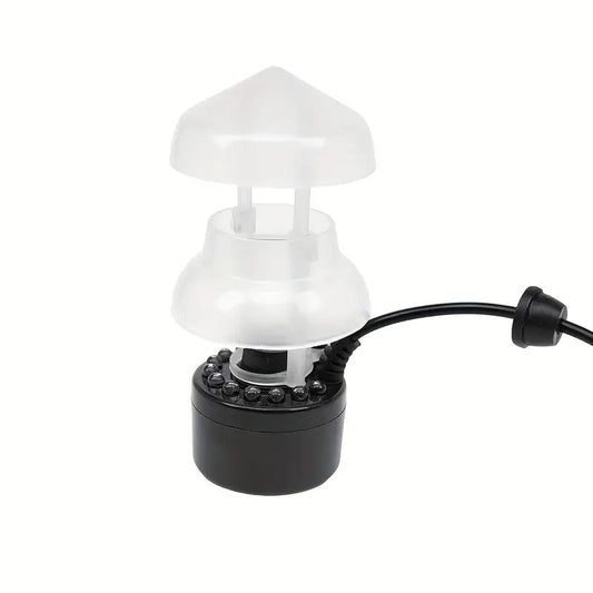 Halloween Fish Tank Mist Maker Witch Cauldron Spray