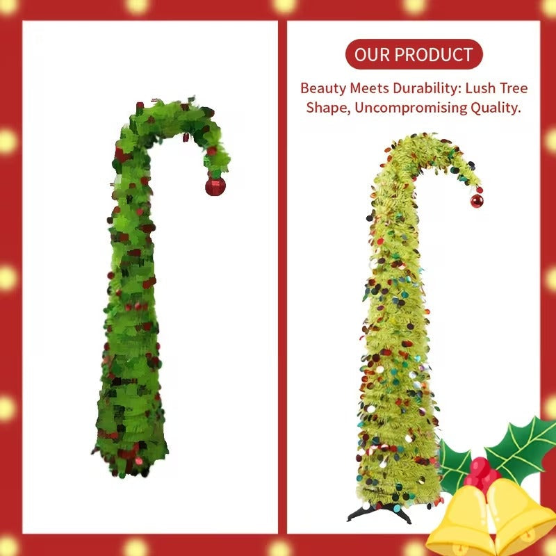 Curved Pop-Up Christmas Arch Tree