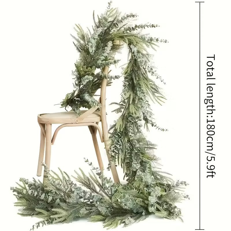 Norfolk Pine Vine Garland (3pcs)