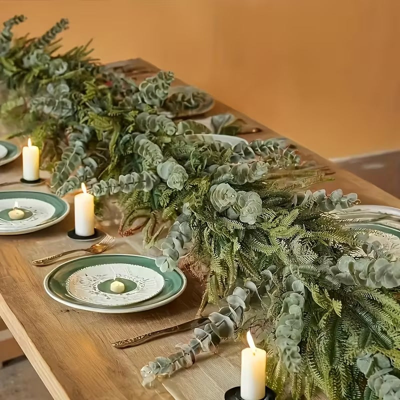 Norfolk Pine Vine Garland (3pcs)