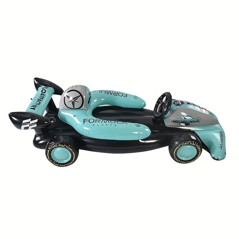 Inflatable F1 Racing Float with Seat