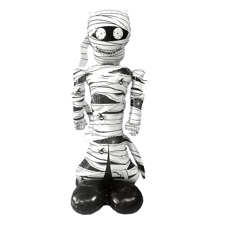 Mummy Standing Balloon Halloween Decoration