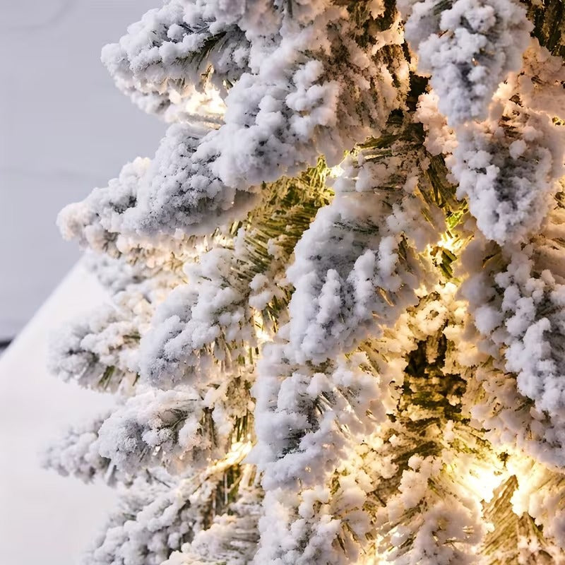 Extra Tall Artificial Christmas Tree with Clear Lights