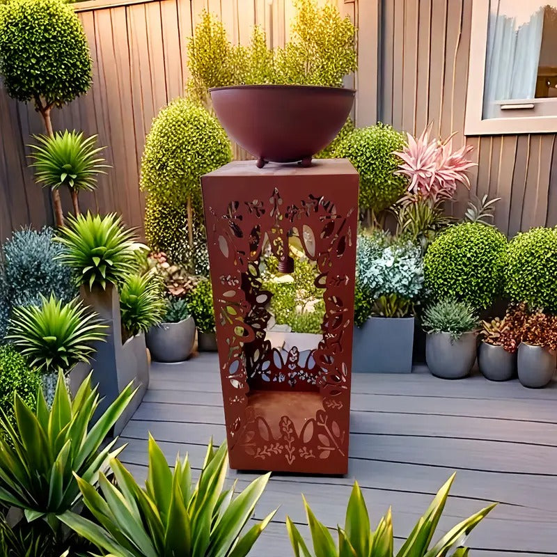 Iron Art Flower Vase Planter Large