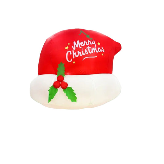 Santa Hat with LED Lights Christmas Display