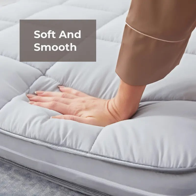 Solo Traveler Gel Memory Foam Mattress Topper Cot