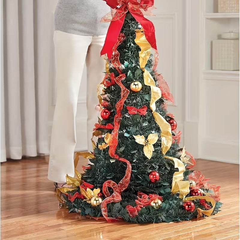 Pop-Up Foldable Pine Christmas Tree