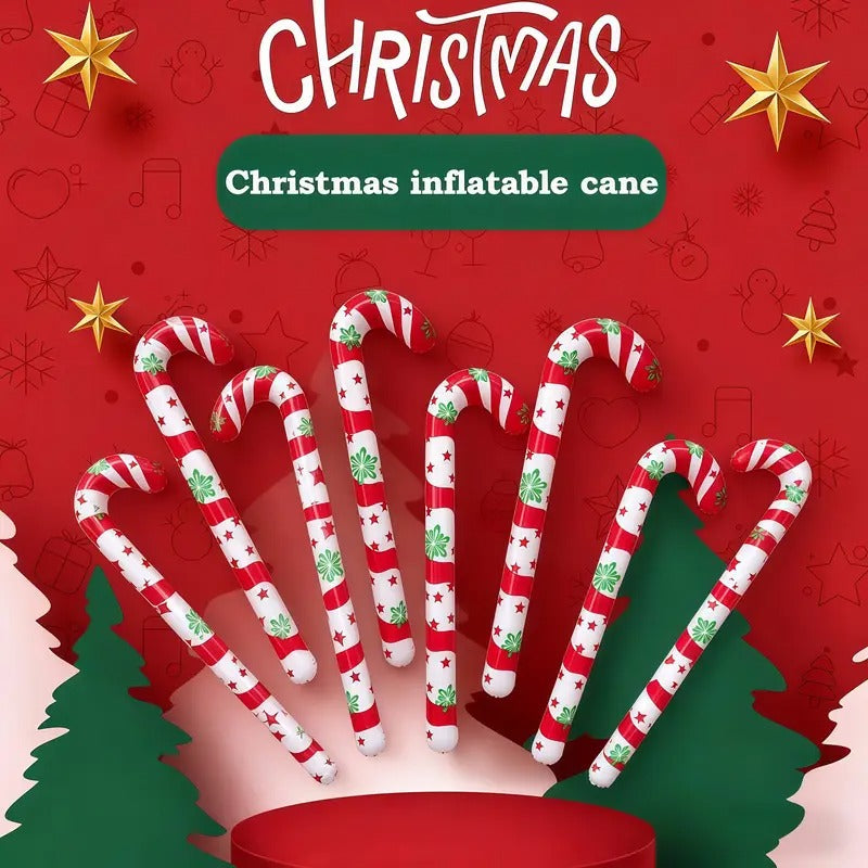 Giant Inflatable Santa Claus Decorations (10pcs)