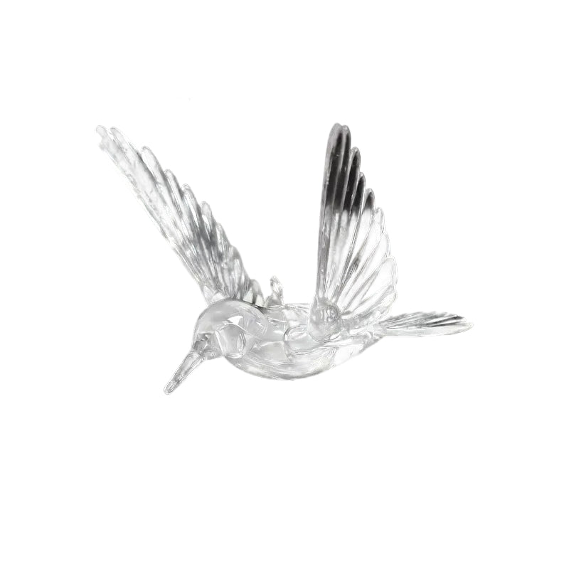 Bird Pendants Transparent Hanging Decorations (10pcs)
