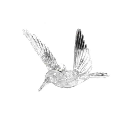 Bird Pendants Transparent Hanging Decorations (10pcs)