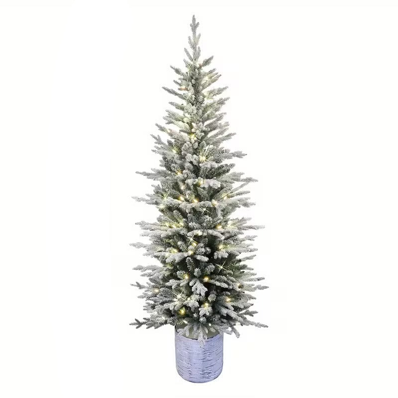 Pre-Lit Arctic Pine Christmas Tree