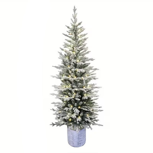 Pre-Lit Arctic Pine Christmas Tree