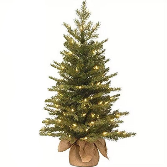 Pre-Lit Nordic Mini Christmas Tree