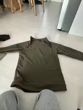 Men's Tactical Fleece Pullover Jacket Outdoor Hiking (Green)