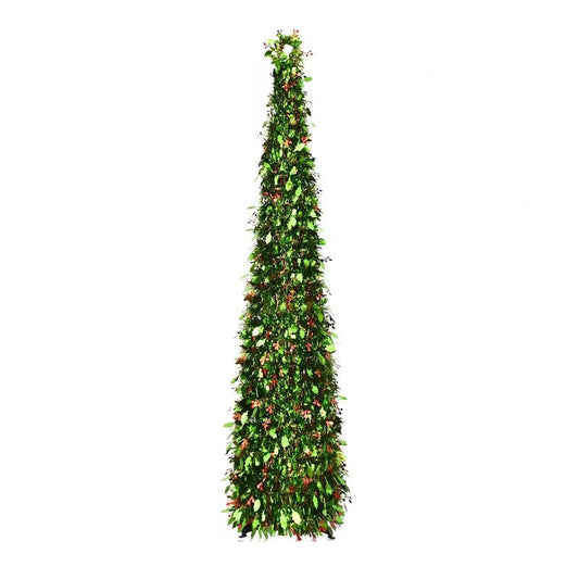 Pop-Up Holly Berry Christmas Tree