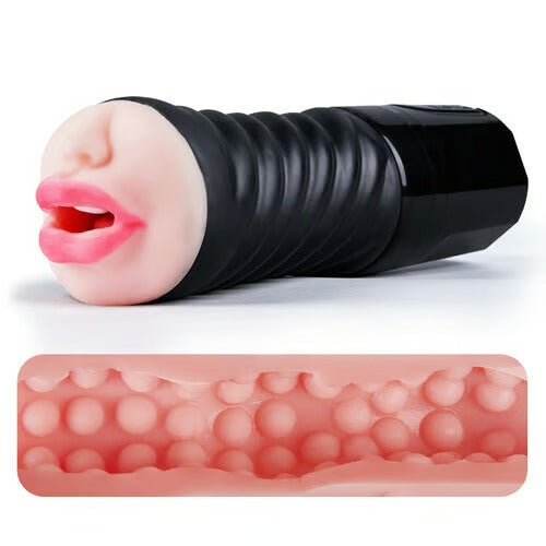 Beta - Blowjob Double Hardness Sucking Vibrating Masturbator Male Stroker