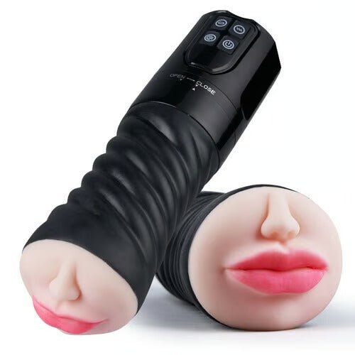 Beta - Blowjob Double Hardness Sucking Vibrating Masturbator Male Stroker
