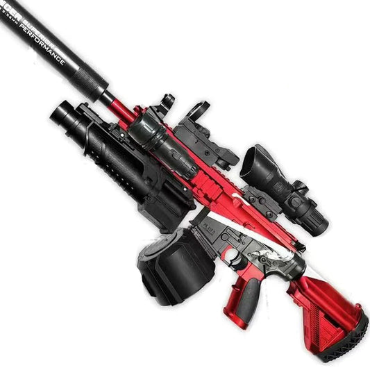 M416 Electric Burst Toy Gun Full Set
