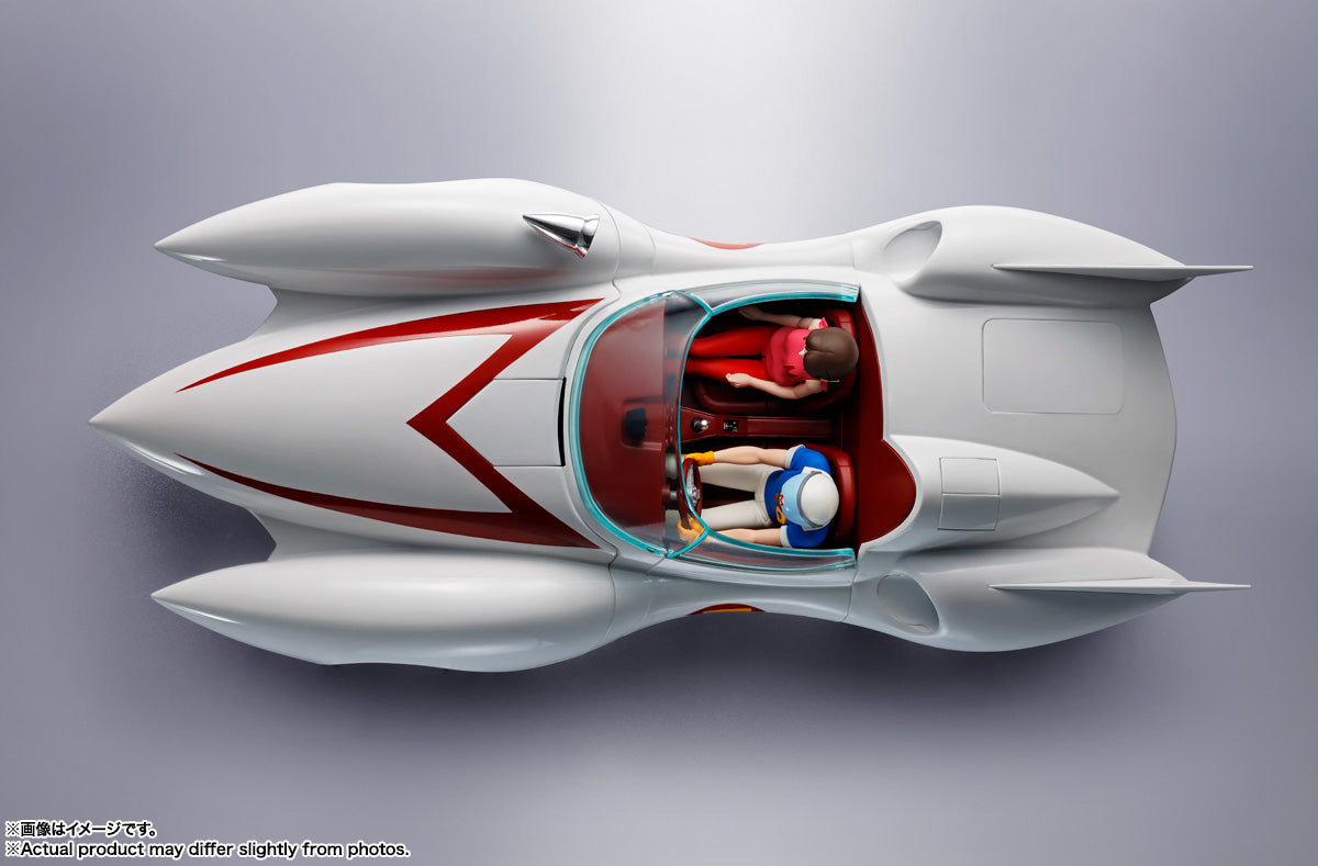 LAST ONE! Speed Racer – Mach 5 Chogokin Diecast Model | Bandai Tamashii Nations